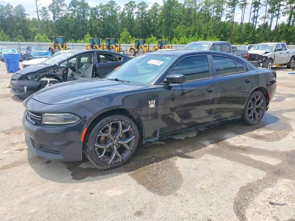 2016 Dodge Charger მანქანა იყიდება აუქციონზე, vin: 2C3CDXBG2GH286139, აუქციონის ნომერი: 61123696
