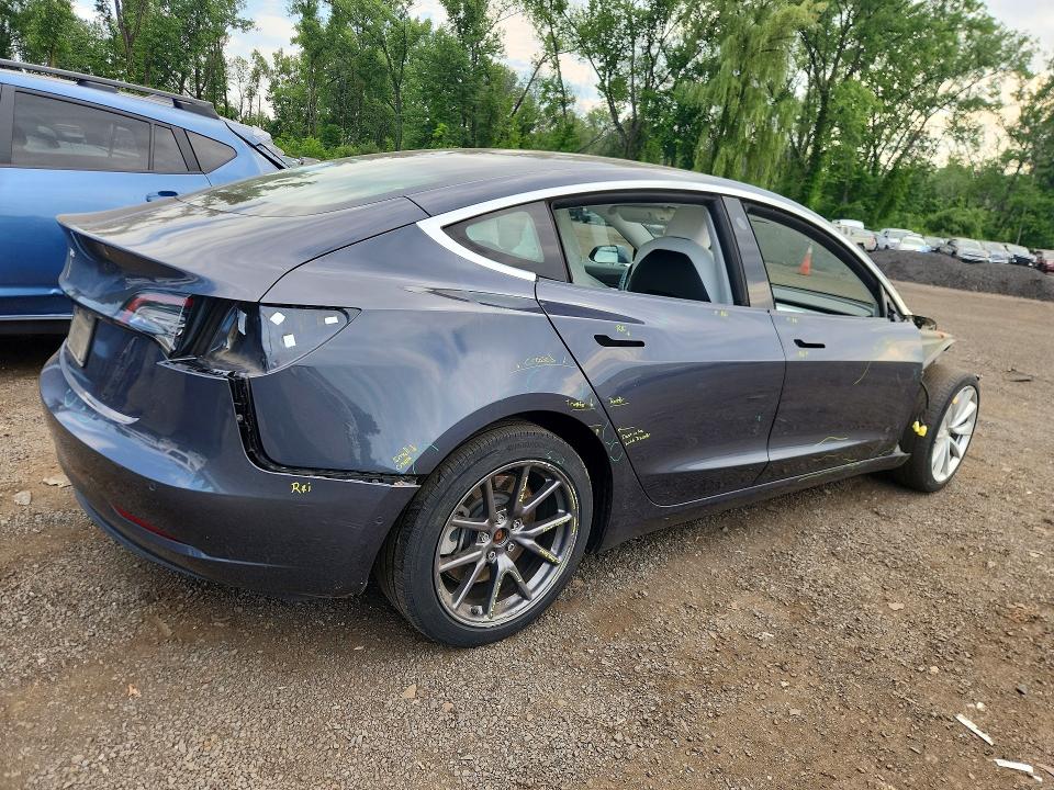 59198946 :رقم المزاد ، 5YJ3E1EA6LF793154 vin ، 2020 Tesla Model 3 مزاد بيع