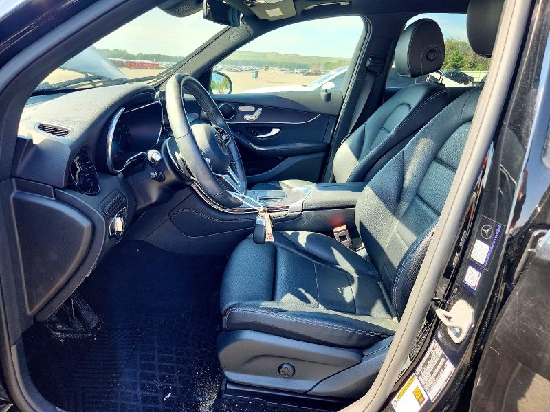 61305926 :رقم المزاد ، W1N0G8EB7MV283938 vin ، 2021 Mercedes-benz Glc مزاد بيع