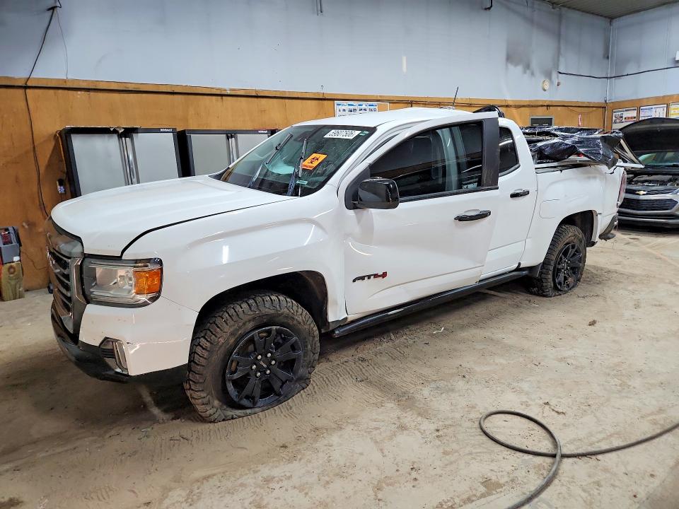 Aukcja sprzedaży 2022 Gmc Canyon, vin: 1GTG6FEN4N1101418, numer aukcji: 59607506