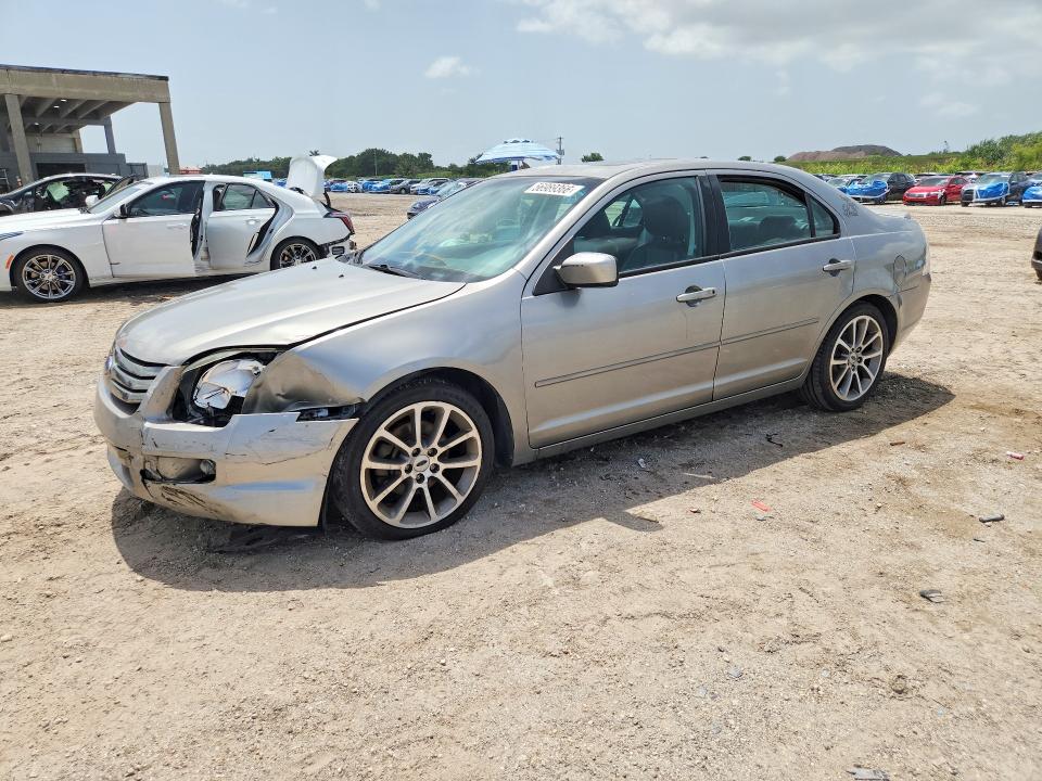 2009 Ford Fusion მანქანა იყიდება აუქციონზე, vin: 3FAHP07Z99R147326, აუქციონის ნომერი: 56989366