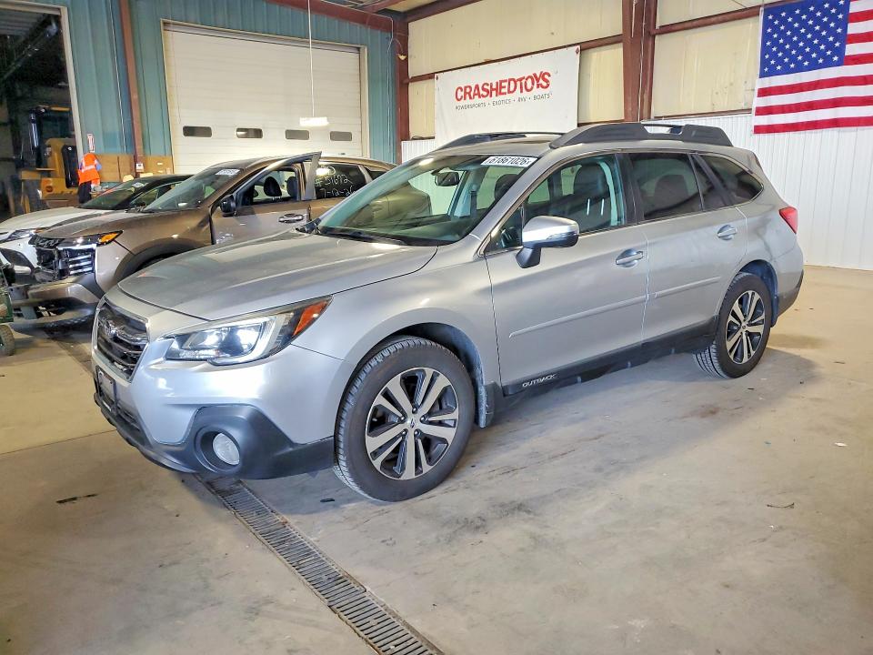 2018 Subaru Outback მანქანა იყიდება აუქციონზე, vin: 4S4BSAKC7J3215127, აუქციონის ნომერი: 61861026