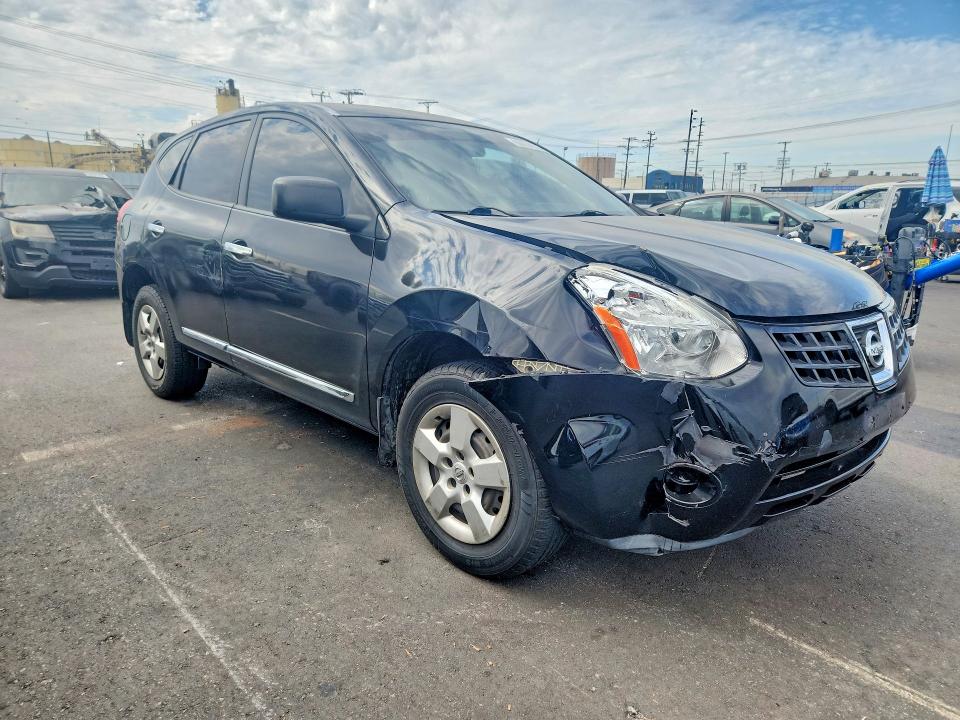60954376 :رقم المزاد ، JN8AS5MT3BW566853 vin ، 2011 Nissan Rogue مزاد بيع