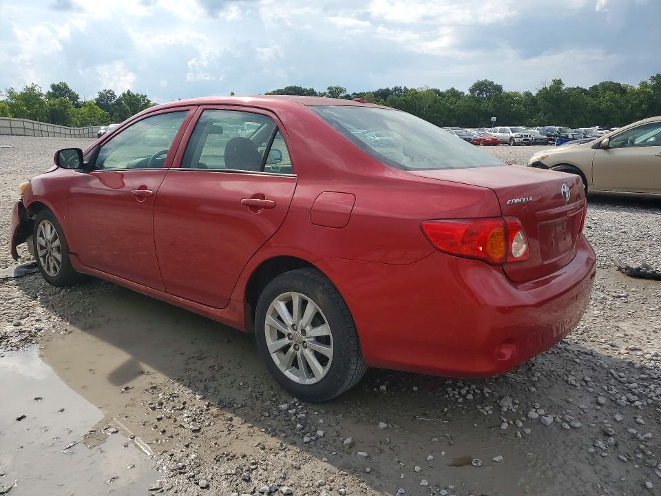 Aukcja sprzedaży 2009 Toyota Corolla, vin: JTDBL40E39J037456, numer aukcji: 60576866