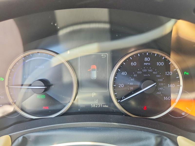 59957546 :رقم المزاد ، JTJGJRDZ0L2133145 vin ، 2020 Lexus Nx مزاد بيع