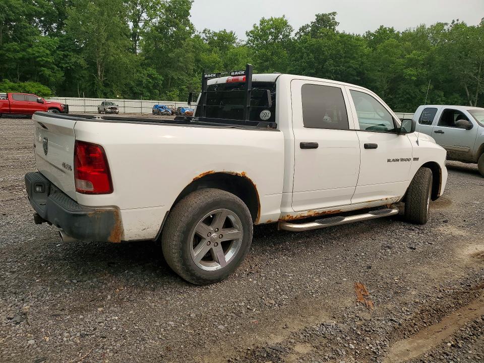 Aukcja sprzedaży 2012 Dodge Ram 1500, vin: 1C6RD7KT1CS341211, numer aukcji: 61040696