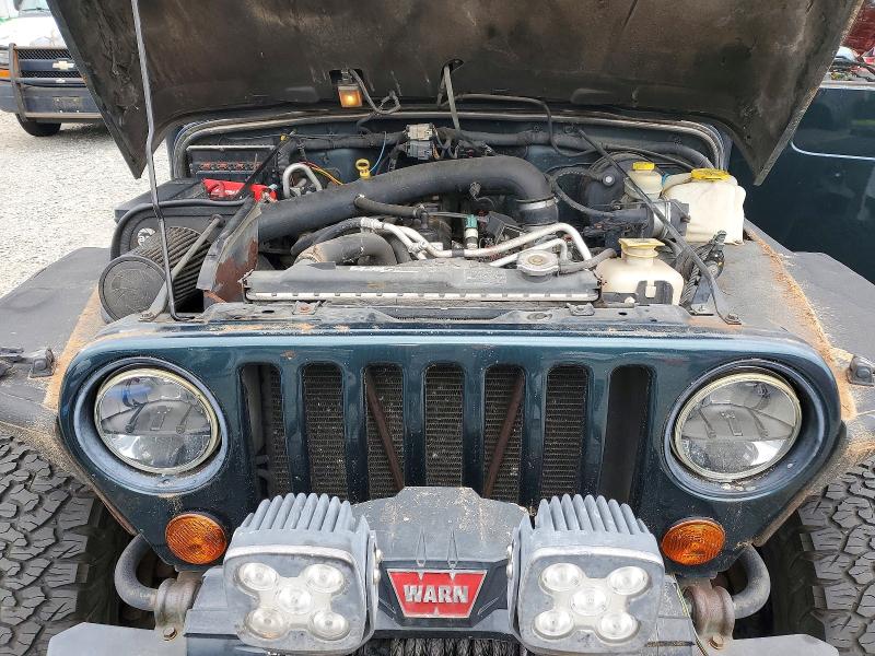 85968085 :رقم المزاد ، 1J4FA44S15P341510 vin ، 2005 Jeep Wrangler / Tj مزاد بيع