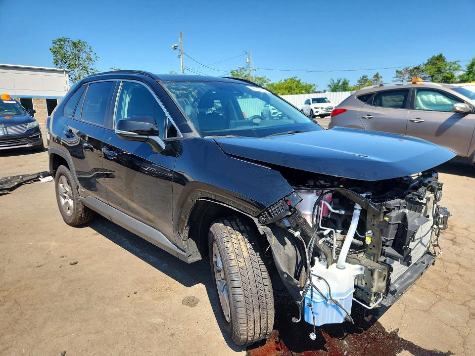 58153726 :رقم المزاد ، 4T3RWRFV1RU147255 vin ، 2024 Toyota Rav4 Hybrid مزاد بيع