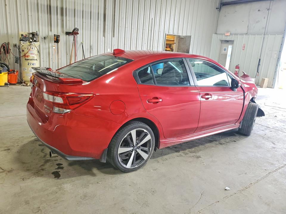 2019 Subaru Impreza მანქანა იყიდება აუქციონზე, vin: 4S3GKAJ68K3616077, აუქციონის ნომერი: 62106386