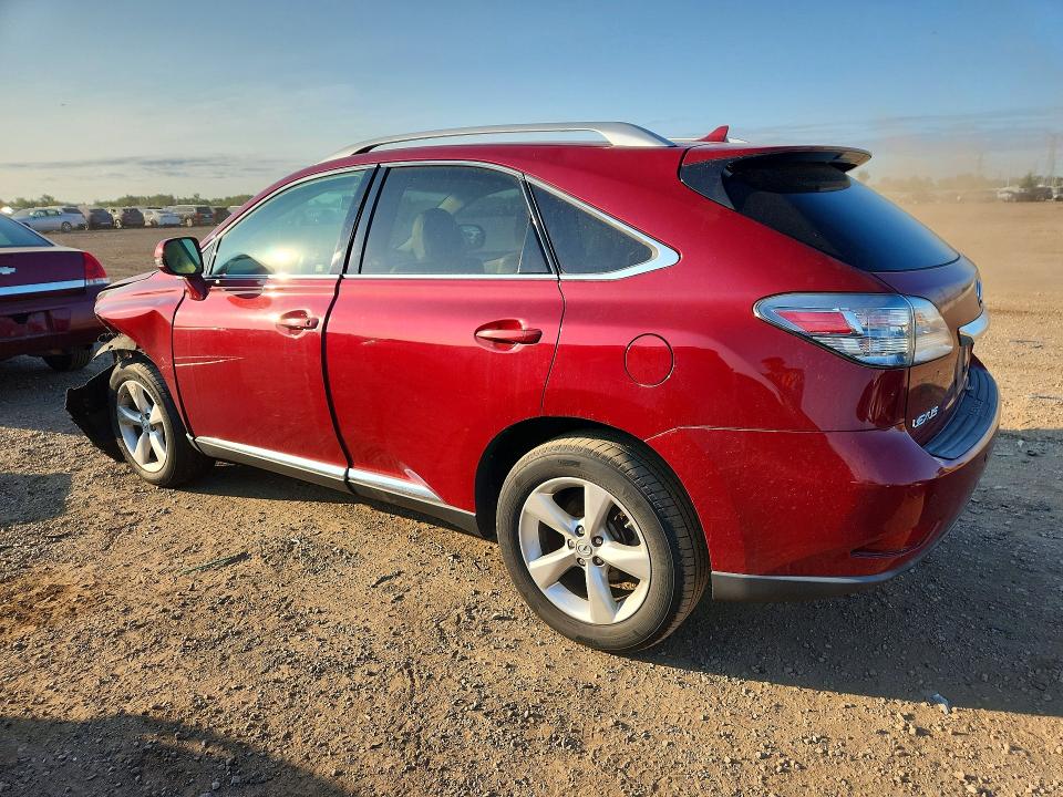 Aukcja sprzedaży 2010 Lexus Rx, vin: 2T2BK1BA7AC028377, numer aukcji: 61748146