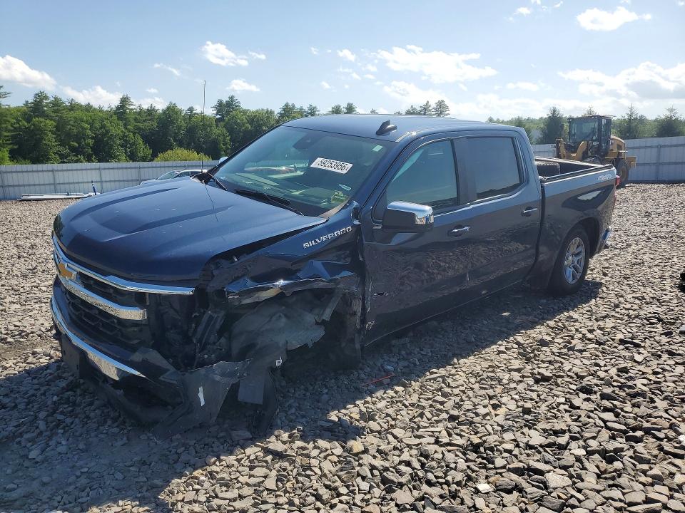 Auction sale of the 2022 Chevrolet Silverado, vin: 1GCPDKEK5NZ620886, lot number: 59253956