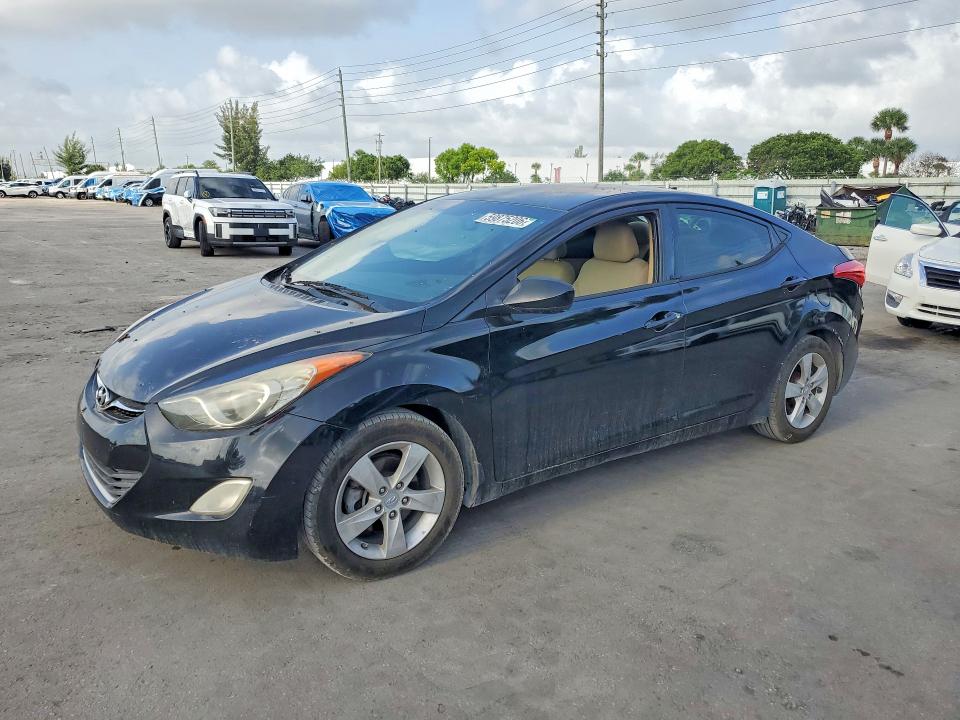 Продажа на аукционе авто 2013 Hyundai Elantra, vin: 5NPDH4AE1DH254563, номер лота: 59875206