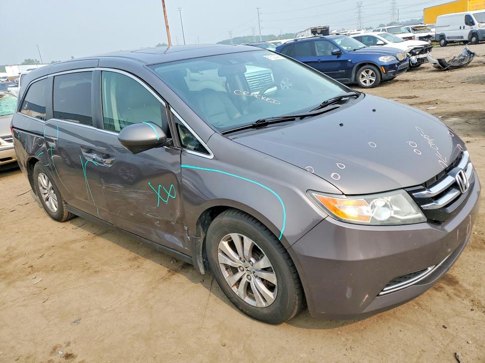 Aukcja sprzedaży 2015 Honda Odyssey, vin: 5FNRL5H66FB106239, numer aukcji: 61522096
