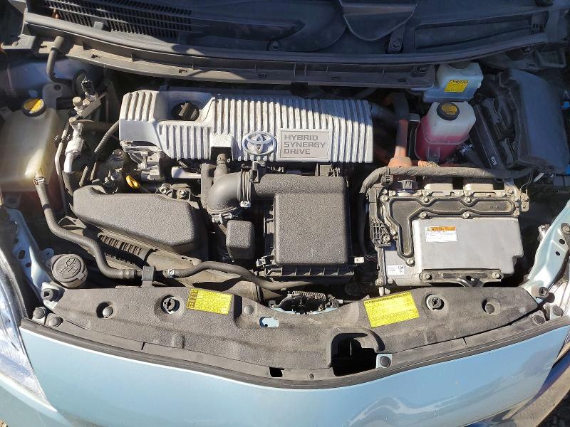 Продажа на аукционе авто 2012 Toyota Prius, vin: JTDKN3DU8C1545466, номер лота: 59394796