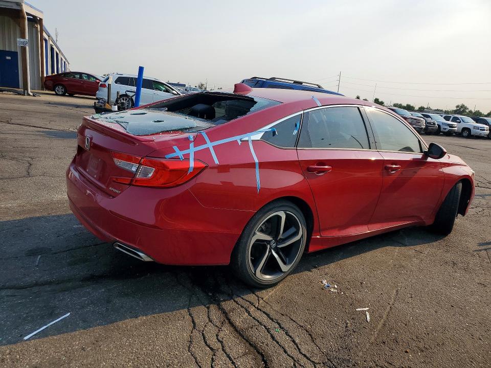 Aukcja sprzedaży 2018 Honda Accord, vin: 1HGCV1F38JA135570, numer aukcji: 59987196