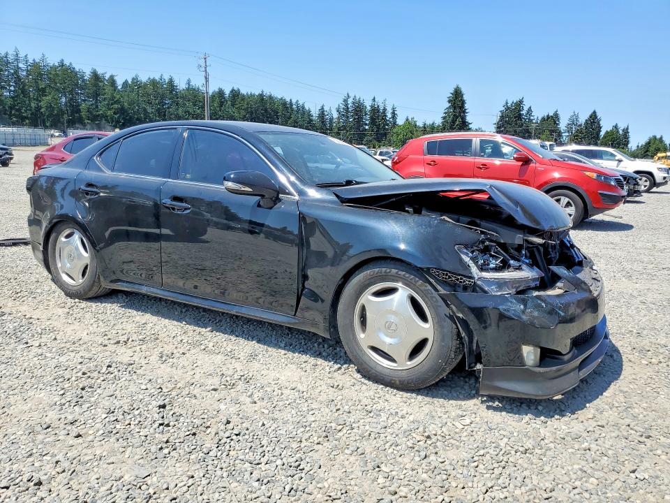 Продажа на аукционе авто 2009 Lexus Is, vin: JTHBK262495091621, номер лота: 60884356