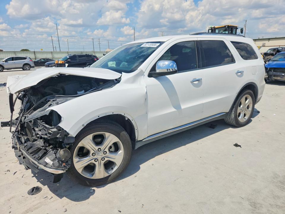Продажа на аукционе авто 2015 Dodge Durango, vin: 1C4RDHAG0FC222163, номер лота: 60149986