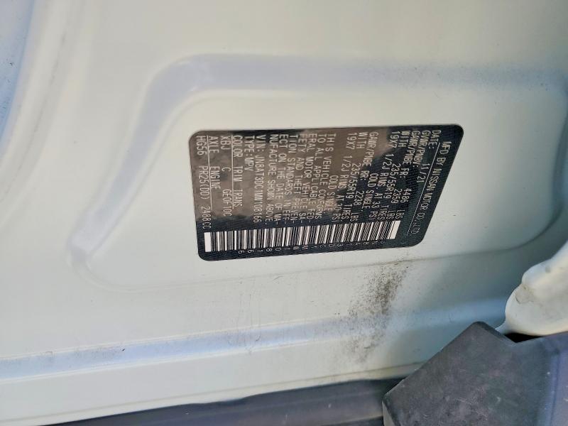 Продаж на аукціоні авто 2021 Nissan Rogue, vin: JN8AT3DC1MW108166, номер лоту: 60783146
