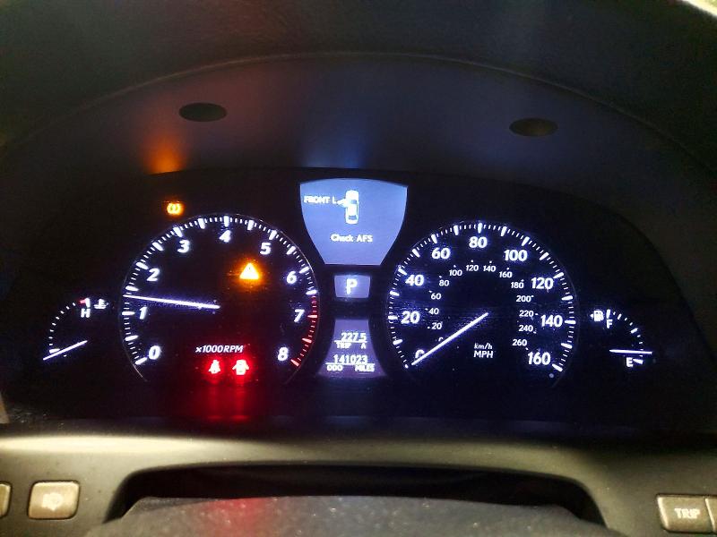 Aukcja sprzedaży 2012 Lexus Ls, vin: JTHBL5EF4C5112302, numer aukcji: 62985906