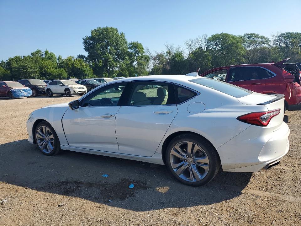 60840116 :رقم المزاد ، 19UUB6F4XMA004602 vin ، 2021 Acura Tlx مزاد بيع