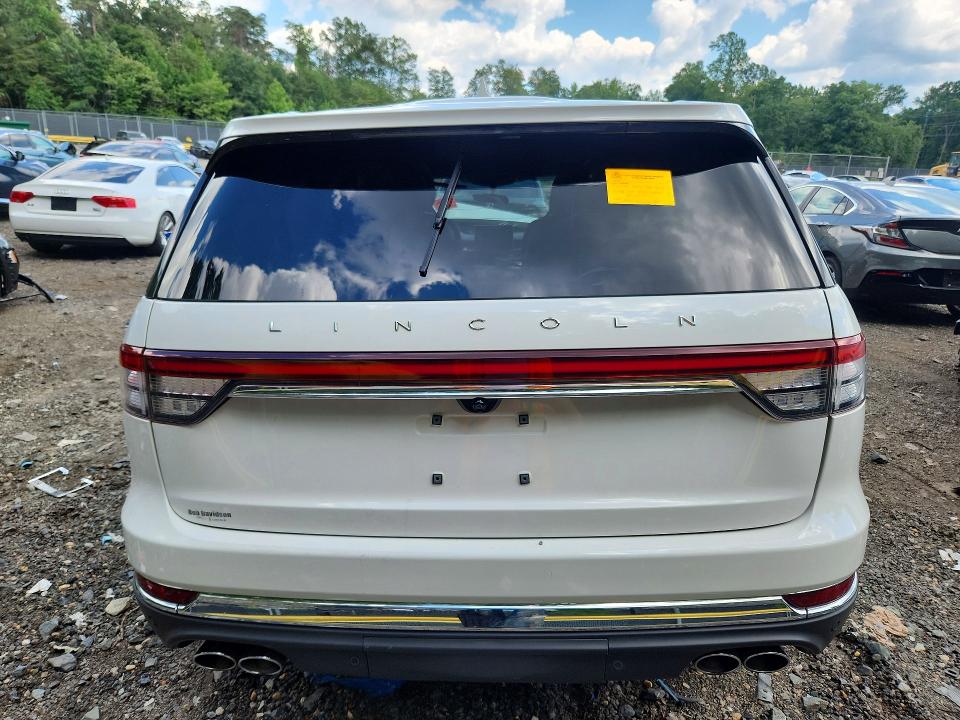 62883846 :رقم المزاد ، 5LM5J7XC2MGL06960 vin ، 2021 Lincoln Aviator مزاد بيع