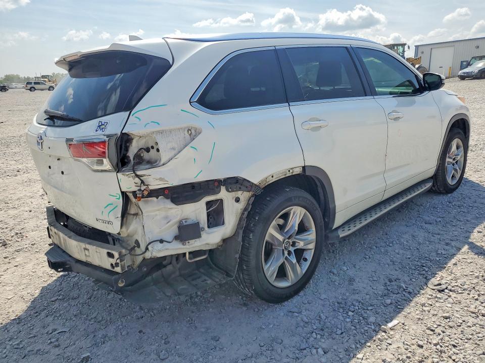 2016 Toyota Highlander მანქანა იყიდება აუქციონზე, vin: 5TDYKRFH1GS179459, აუქციონის ნომერი: 62958406