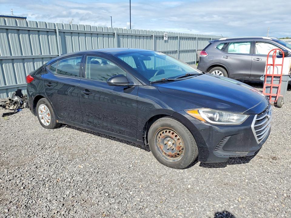 61965616 :رقم المزاد ، 5NPD74LF9HH150756 vin ، 2017 Hyundai Elantra مزاد بيع