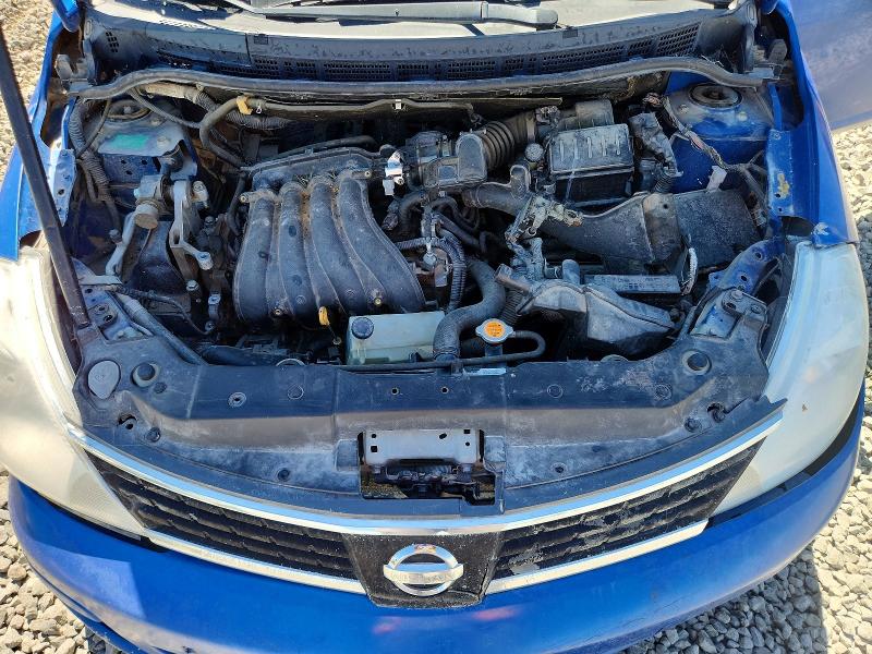 2009 Nissan Versa მანქანა იყიდება აუქციონზე, vin: 3N1BC13E09L365441, აუქციონის ნომერი: 59850356