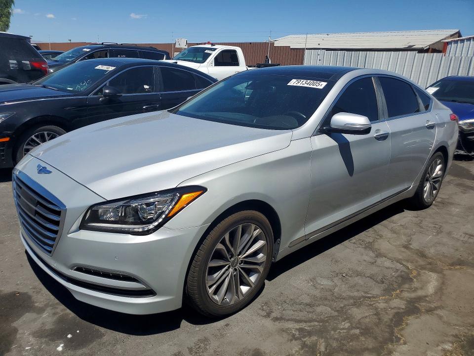 Aukcja sprzedaży 2015 Hyundai Genesis, vin: KMHGN4JE3FU025733, numer aukcji: 79134005