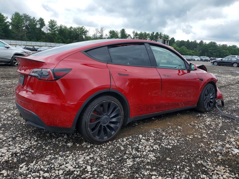 Aukcja sprzedaży 2022 Tesla Model Y, vin: 7SAYGDEF8NF382387, numer aukcji: 59665126