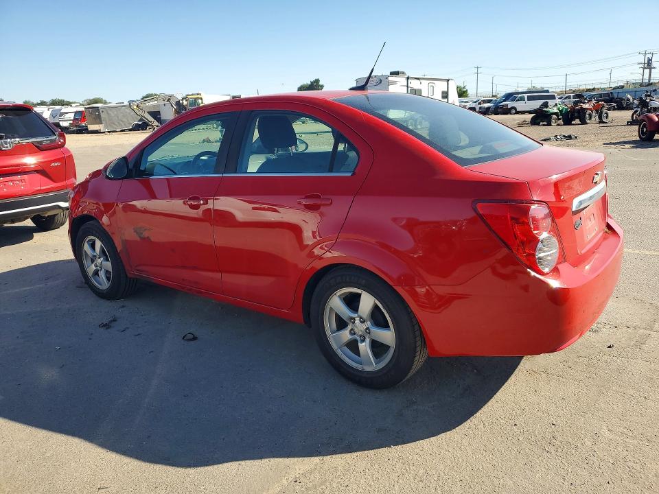 2012 Chevrolet Sonic მანქანა იყიდება აუქციონზე, vin: 1G1JC5SH5C4131099, აუქციონის ნომერი: 60009966