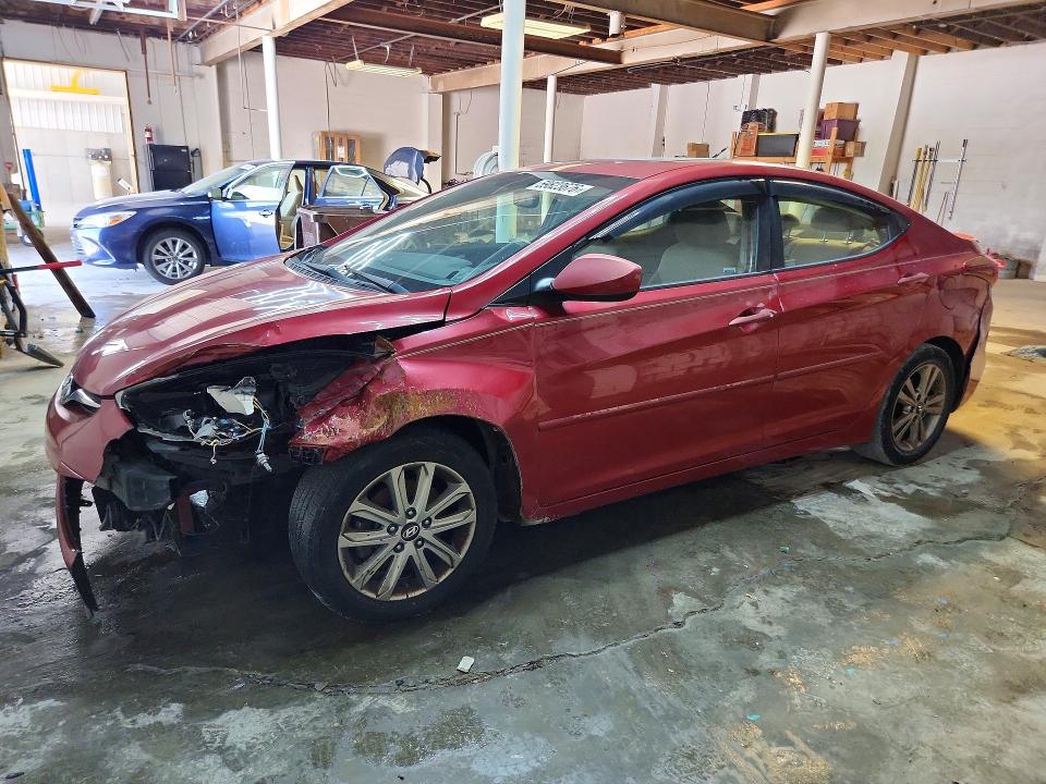 59823676 :رقم المزاد ، KMHDH4AE4GU520017 vin ، 2016 Hyundai Elantra مزاد بيع