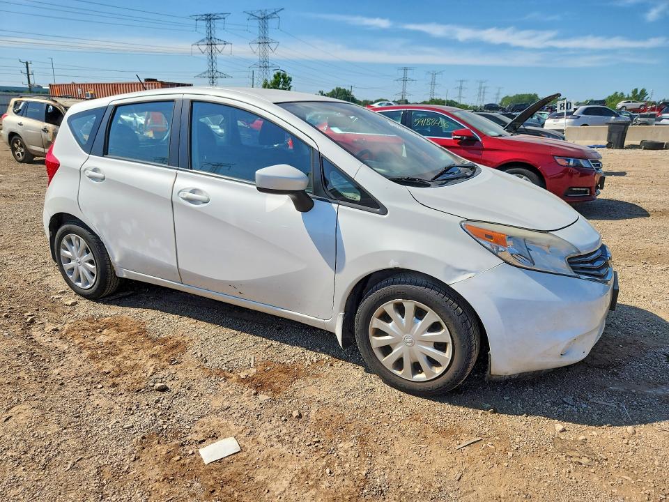 2015 Nissan Versa Note მანქანა იყიდება აუქციონზე, vin: 3N1CE2CP0FL385397, აუქციონის ნომერი: 60176676