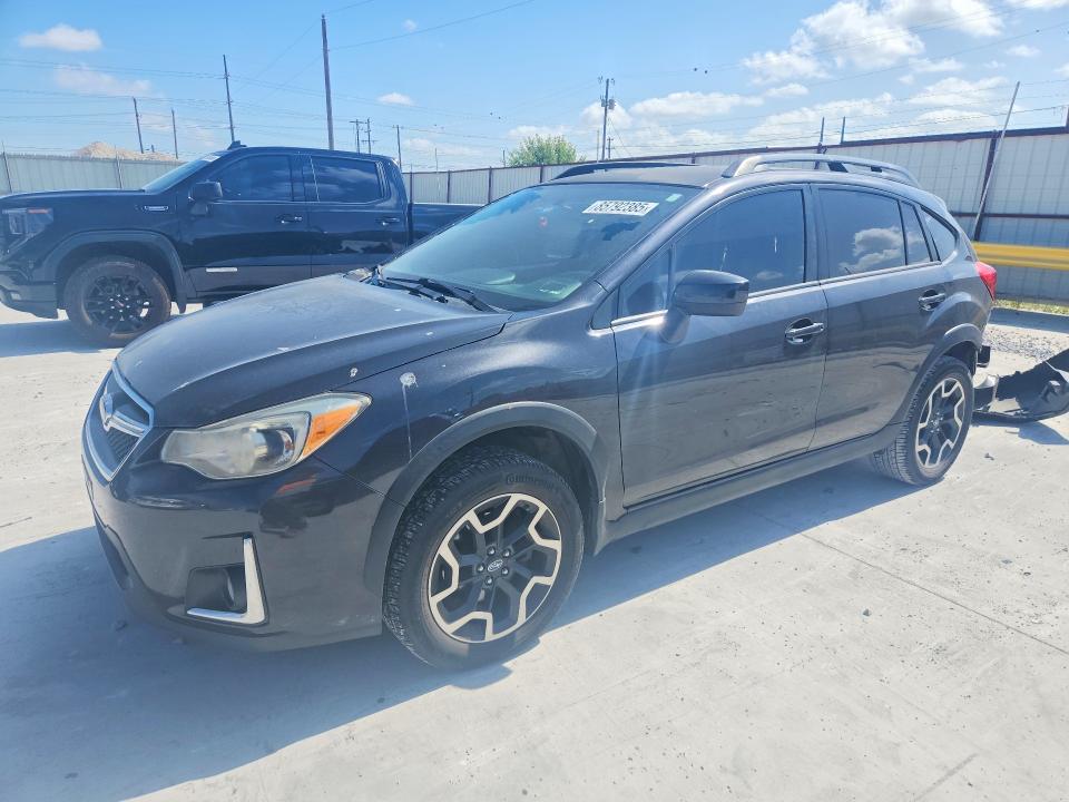 2017 Subaru Crosstrek მანქანა იყიდება აუქციონზე, vin: JF2GPABC3H8209965, აუქციონის ნომერი: 85792385