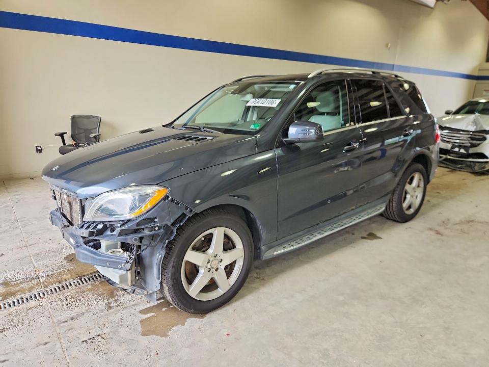 2014 Mercedes-benz Ml მანქანა იყიდება აუქციონზე, vin: 4JGDA7DB1EA412475, აუქციონის ნომერი: 60010106