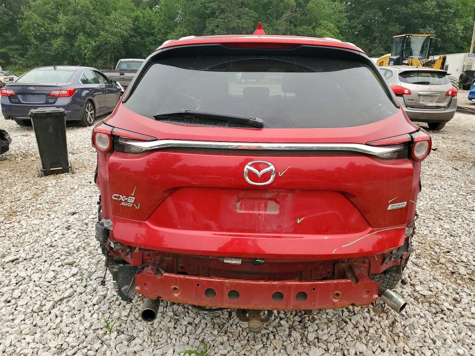 2016 Mazda Cx-9 მანქანა იყიდება აუქციონზე, vin: JM3TCBDY4G0104024, აუქციონის ნომერი: 60241406