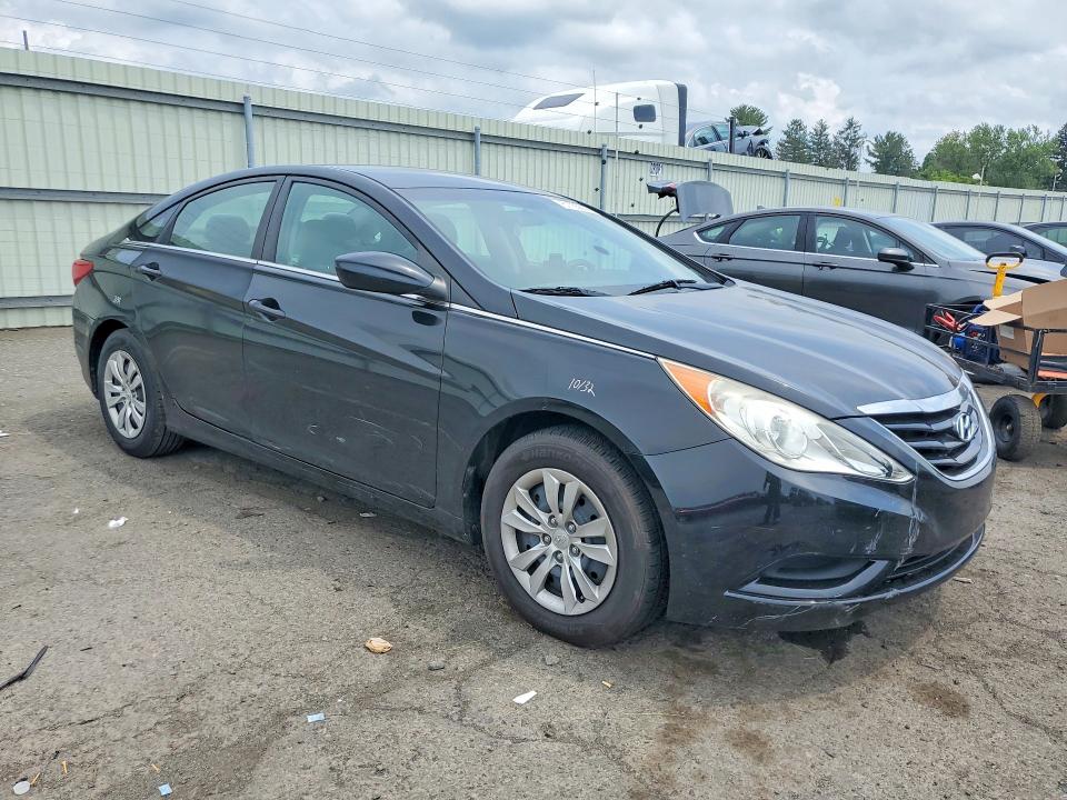 61155686 :رقم المزاد ، 5NPEB4AC0BH262641 vin ، 2011 Hyundai Sonata مزاد بيع