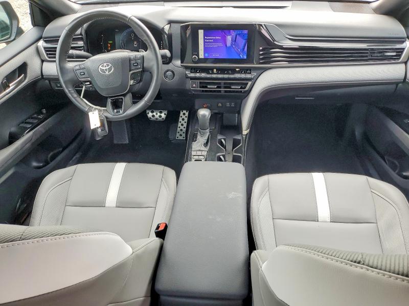 2025 Toyota Camry მანქანა იყიდება აუქციონზე, vin: 4T1DBADK6SU505206, აუქციონის ნომერი: 62662336