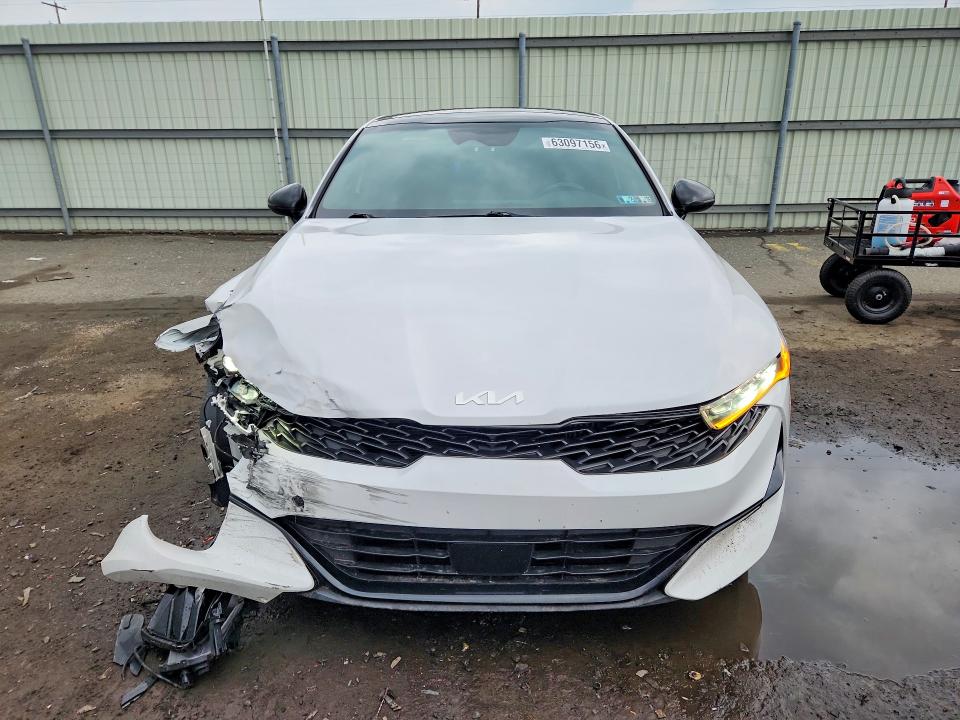 Продажа на аукционе авто 2022 Kia K5, vin: 5XXG64J23NG126279, номер лота: 63097156