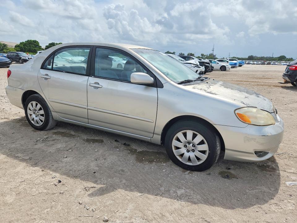 60775716 :رقم المزاد ، 2T1BR38EX4C174380 vin ، 2004 Toyota Corolla مزاد بيع