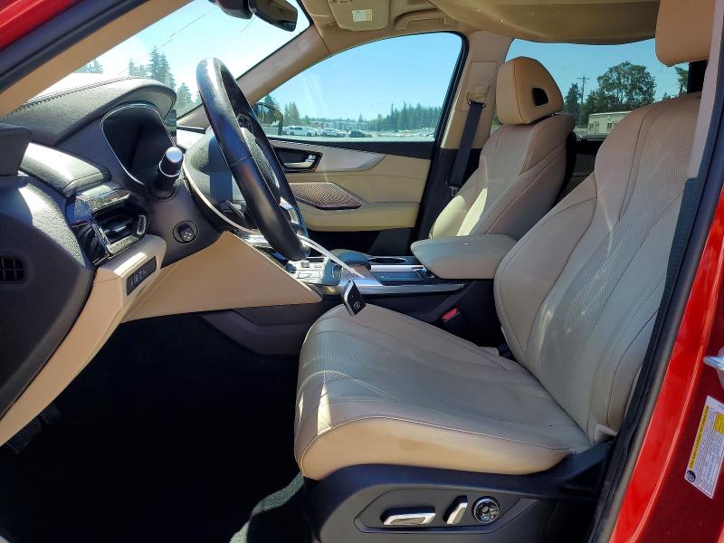 2022 Acura Mdx მანქანა იყიდება აუქციონზე, vin: 5J8YD9H46NL002085, აუქციონის ნომერი: 59887866
