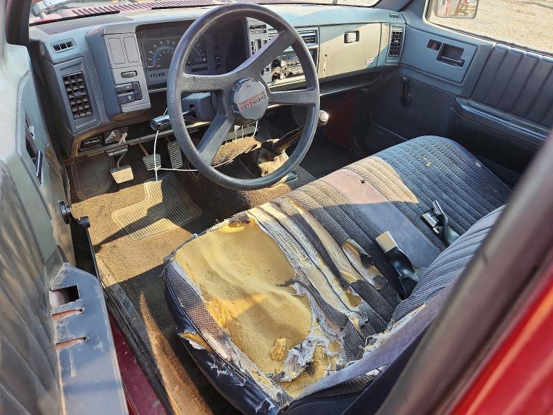 59533656 :رقم المزاد ، 1GCCS14A4P0164362 vin ، 1993 Chevrolet S Truck مزاد بيع