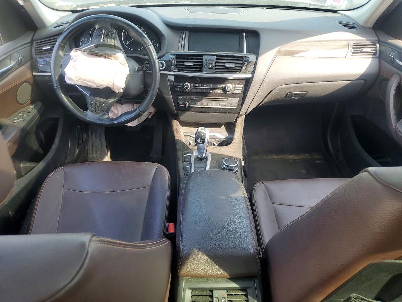 2015 Bmw X3 მანქანა იყიდება აუქციონზე, vin: 5UXWX9C53F0D59015, აუქციონის ნომერი: 60559666