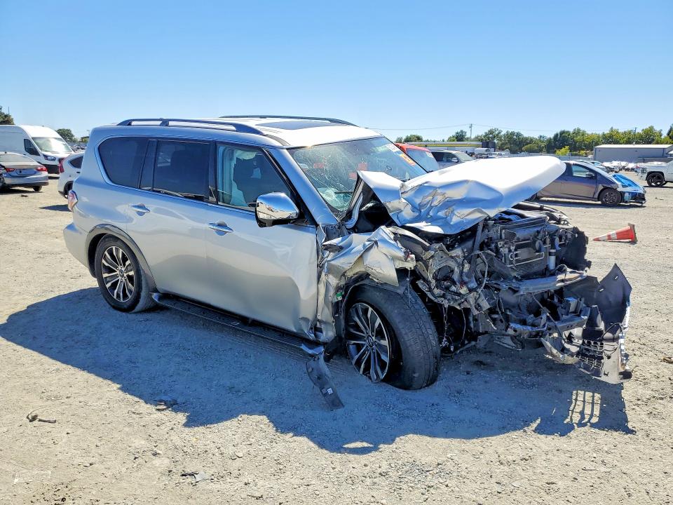 60224556 :رقم المزاد ، JN8AY2ND3L9106726 vin ، 2020 Nissan Armada مزاد بيع