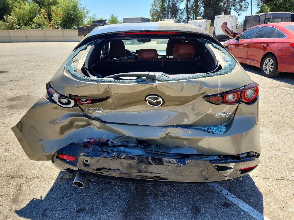 63418216 :رقم المزاد ، JM1BPBYY2R1717307 vin ، 2024 Mazda 3 مزاد بيع