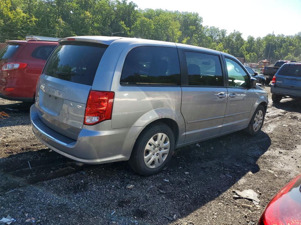 62744986 :رقم المزاد ، 2C4RDGBGXGR146985 vin ، 2016 Dodge Grand Caravan مزاد بيع