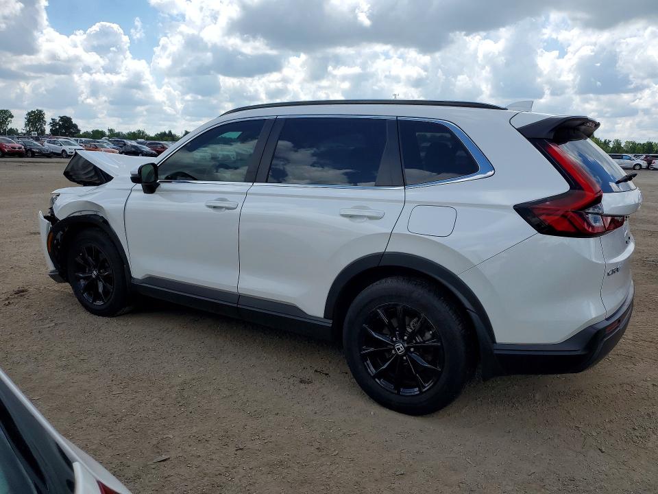 2025 Honda Cr-v მანქანა იყიდება აუქციონზე, vin: 2HKRS4H5XSH120421, აუქციონის ნომერი: 59353666