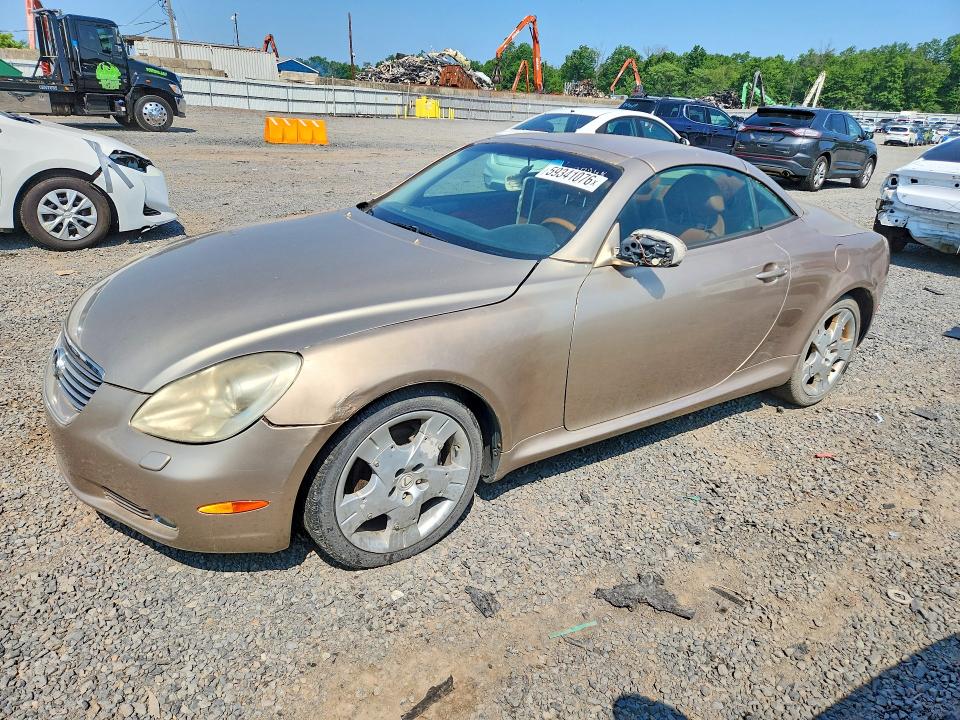 Auction sale of the 2003 Lexus Sc, vin: JTHFN48Y330036457, lot number: 59341076