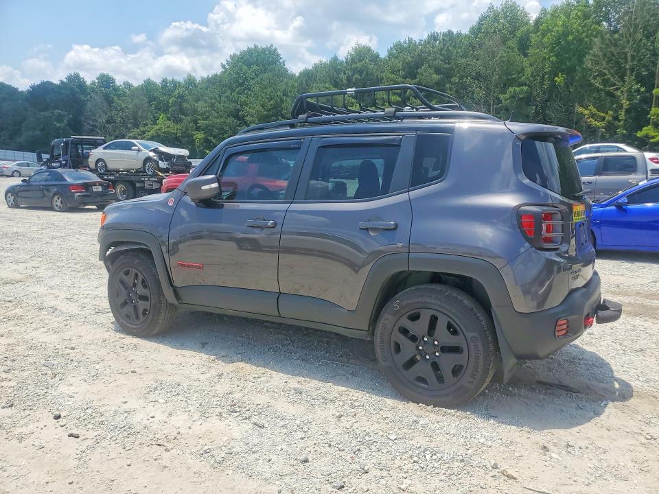 Aukcja sprzedaży 2018 Jeep Renegade, vin: ZACCJBCBXJPH51461, numer aukcji: 59342886