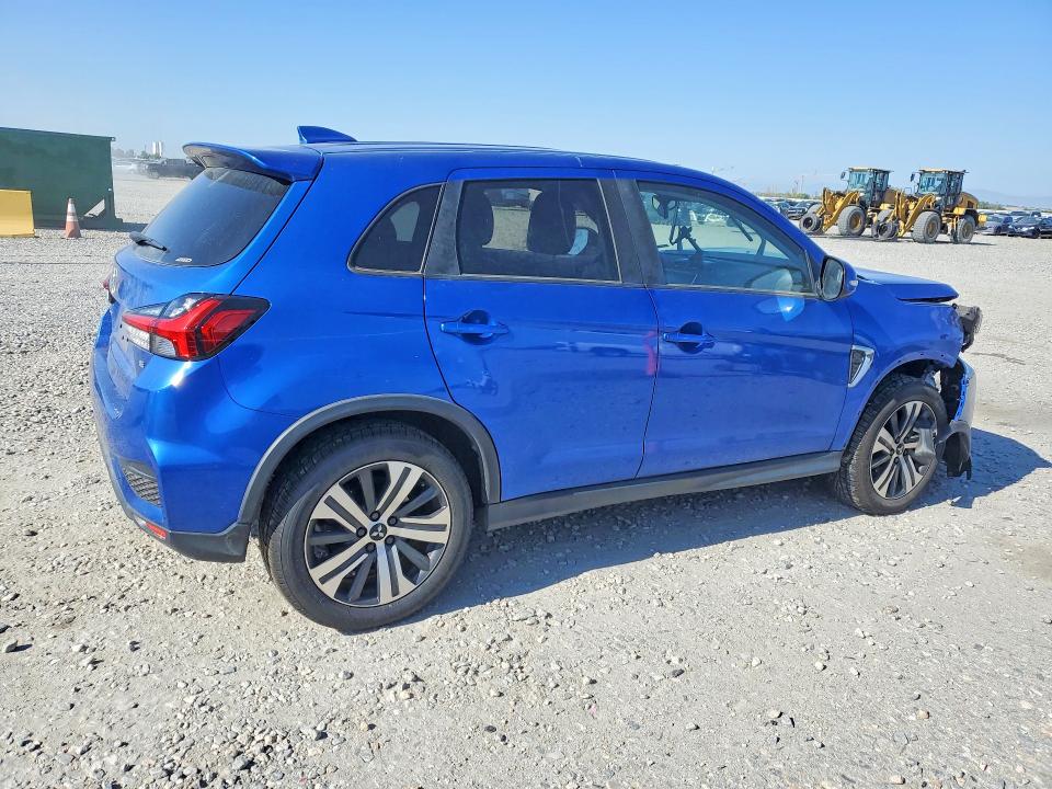Продажа на аукционе авто 2022 Mitsubishi Outlander Sport, vin: JA4ARUAU3NU022376, номер лота: 61201646